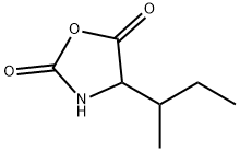 4-(1-methylpropyl)oxazolidine-2,5-dione Structure