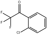 2'-氯-2,2,2-三氟苯乙酮,5860-95-7,结构式