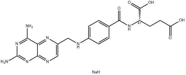 Aminopterin Struktur