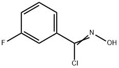 ALPHA-CHLORO-3-FLUOROBENZALDOXIME Structure