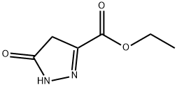 5 - 氧代- 4,5 -二氢- 1H-吡唑-3 - 羧酸乙酯 结构式