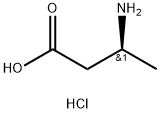 L-bet-高丙氨酸盐酸盐 结构式