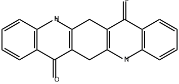 5,6,12,13-四氢喹啉并[2,3-B]吖啶-7,14-二酮, 5862-38-4, 结构式