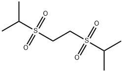 2-(2-propan-2-ylsulfonylethylsulfonyl)propane Struktur