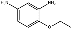 4-エトキシ-1,3-フェニレンジアミン 化学構造式