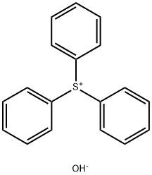 Triphenylsulfonium hydroxide Structure