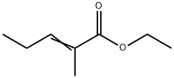 草莓酸乙酯,58625-96-0,结构式