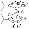 BIS(ISOPROPYLCYCLOPENTADIENYL)ZIRCONIUM DICHLORIDE Structure