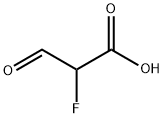 フルオロマロンアルデヒド酸 化学構造式