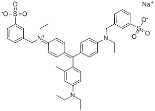 弱酸性艳蓝 BA,5863-46-7,结构式