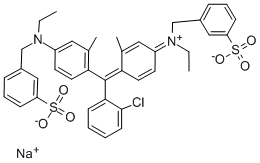 ALKALI FAST GREEN 10GA Structure