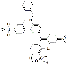 ERIOCYANINE A Structure