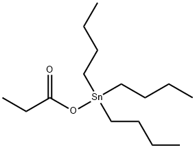 TRI-N-BUTYLTIN PROPIONATE Struktur