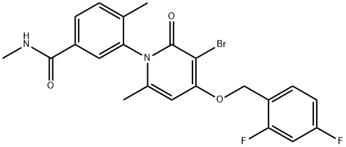 PH 797804 Structure