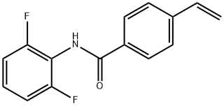 Benzamide, N-(2,6-difluorophenyl)-4-ethenyl- (9CI) Structure