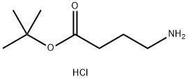 H-Y-ABU-OTBU盐酸盐,58640-01-0,结构式