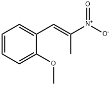 1-(2-METHOXYPHENYL)-2-NITROPROPENE Structure