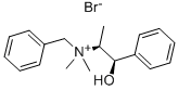 (-)-N-BENZYL-N-METHYLEPHEDRINIUM BROMIDE Struktur