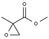 METHYL 2-METHYLGLYCIDATE Structure