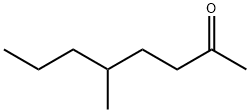 5-メチル-2-オクタノン 化学構造式