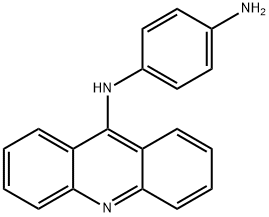 4-(9-acridinylamino)aniline Structure
