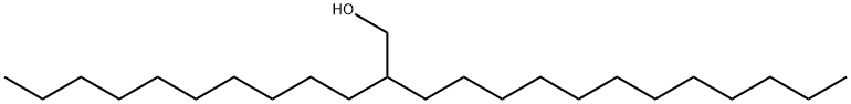 2-DECYL-1-TETRADECANOL Structure