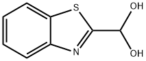 Methanediol, 2-benzothiazolyl- (9CI) 结构式