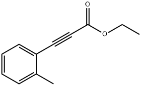O-TOLYL-PROPYNOIC ACID ETHYL ESTER Structure
