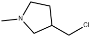 3-氯甲基-1-甲基吡咯烷, 58689-43-3, 结构式