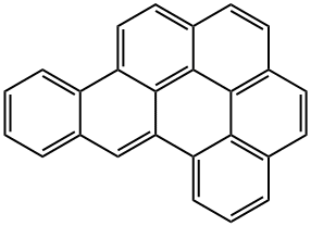 ジベンゾ[B,Gヒ]ペリレン, IN TOLUENE (200ΜG/ML) 化学構造式