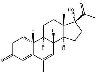 诺美孕酮, 58691-88-6, 结构式