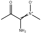 Propanimidamide, N-methyl-2-oxo-, N-oxide (9CI),586964-59-2,结构式