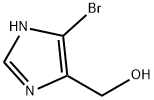1H-Imidazole-4-methanol,  5-bromo-,586965-42-6,结构式