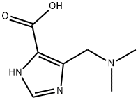 1H-Imidazole-4-carboxylicacid,5-[(dimethylamino)methyl]-(9CI),586965-43-7,结构式