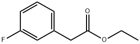 Ethyl2-(3-fluorophenyl)acetate Structure