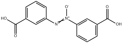 Azoxybenzene-3,3'-dicarboxylic acid Struktur