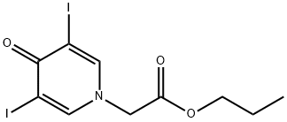 Propyliodone Structure