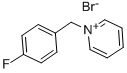 1-[(4-Fluorophenyl)methyl]-pyridinium bromide