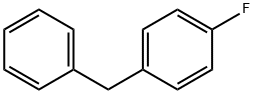 4-フルオロジフェニルメタン 化学構造式