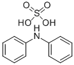 ジフェニルアミン硫酸塩 化学構造式