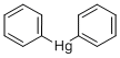 Diphenylmercury Structure