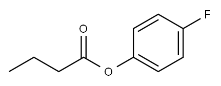 587-89-3 Butyric acid 4-fluorophenyl ester