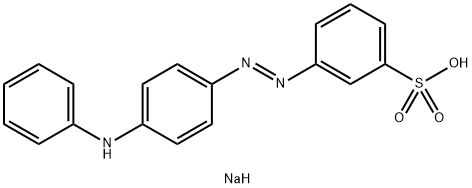 Natrium-3-(p-anilinophenylazo)benzolsulfonat