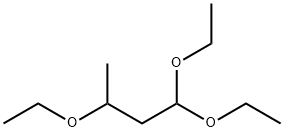 Butane, 1,1,3-triethoxy- Struktur