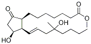 RAC-11-表米索前列醇,58717-36-5,结构式
