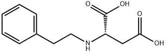 DL-N-Phenethylaspartic acid Struktur