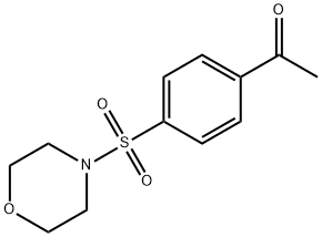 1-[4-(MORPHOLINE-4-SULFONYL)-PHENYL]-ETHANONE Structure