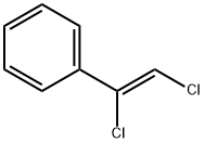 (Z)-1,2-ジクロロ-1-フェニルエテン 化学構造式