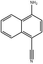 4-氨基-1-萘羧腈,58728-64-6,结构式