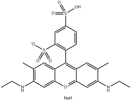 Sulforhodamine G Struktur